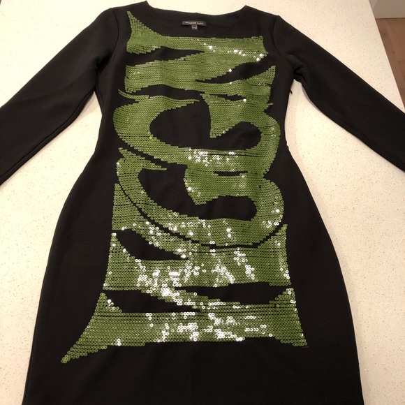 Sequin Waggon Paris Mini-dress - Picture 3 of 3